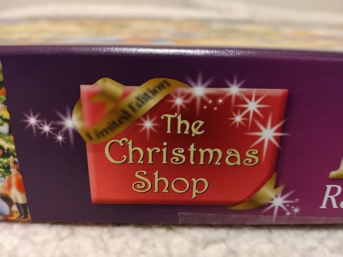 Limited Edition The Christmas Shop Jigsaw Puzzle