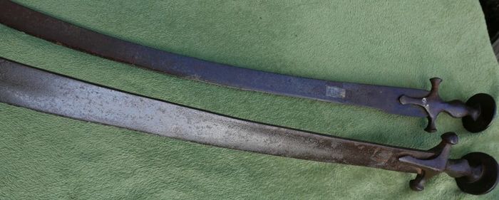 1800 Antique TULWAR SHAMSHIR Vintage Swords Handmade Period Old Rare Collectible (360 each)