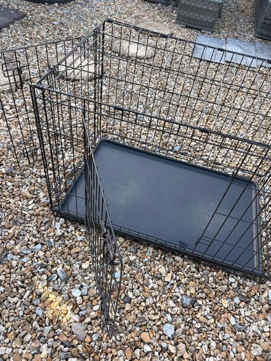 Large foldable Dog crate
