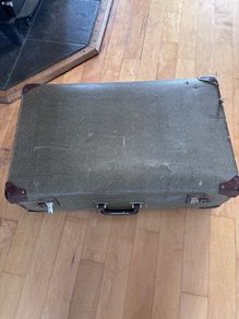 vintage suitcase