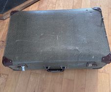 vintage suitcase