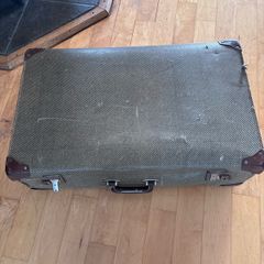 vintage suitcase