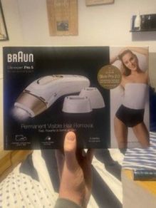 Braun Silk-expert Pro 5 Permanent hair removal kit