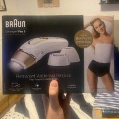Braun Silk-expert Pro 5 Permanent hair removal kit