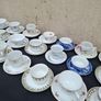 20 china tea cups and saucers postage possible Image 7
