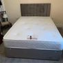 Brand New 5ft King  Stylish,divan Beds With Optional Tufted Mattresses Instock. Multiple Headboard Designs And Drawers Option Available. Image 10