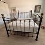 brass king size bed Image 3