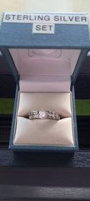 Sterling Silver Ring Set