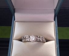 Sterling Silver Ring Set