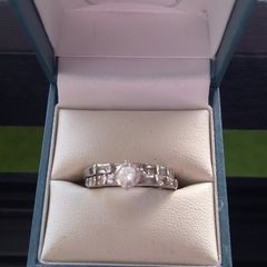 Sterling Silver Ring Set