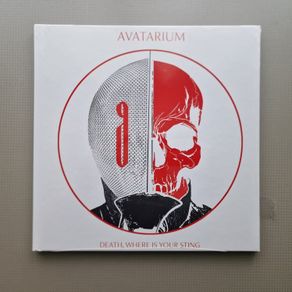 Avatarium Earbook CD