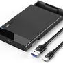 USB-C 2.5'' SATA III 6Gbps UASP Super Speed Hard Drive Enclosure Image 2