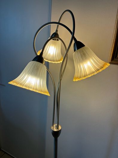 Three light Floor Lamp