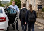 Taxi with School Run Available