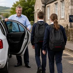 Taxi with School Run Available