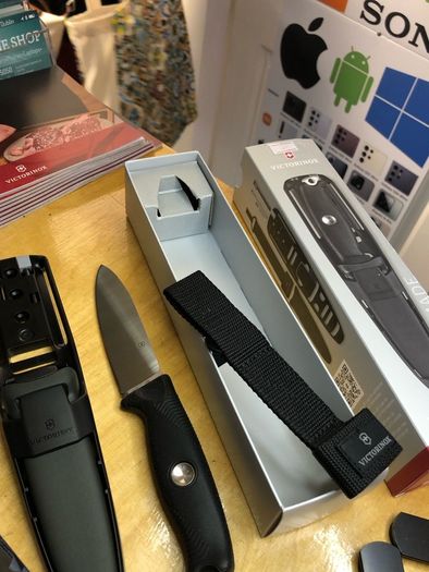 Victorinox VENTURE PRO Bushcraft Knife 2025