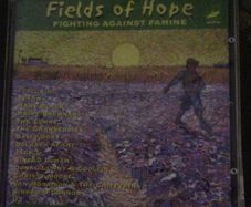 Fields of Hope: Fighting Against Famine CD (Altan, U2, Sinead O'Connor, Cranberries, etc.)