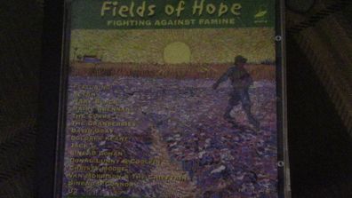 Fields of Hope: Fighting Against Famine CD (Altan, U2, Sinead O'Connor, Cranberries, etc.)