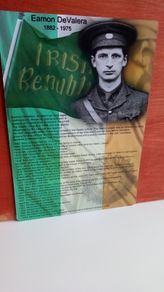 Eamon Devalera Irish War Poster Ireland