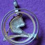 silver pendant Image 2