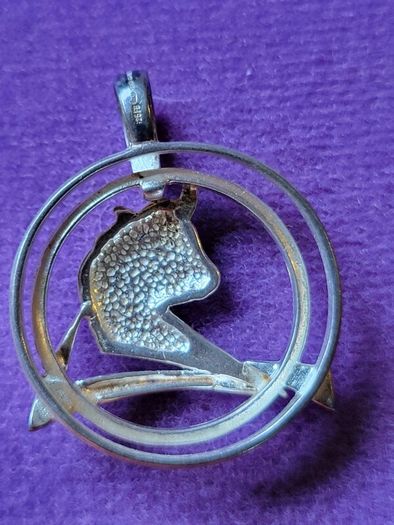 silver pendant
