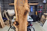 Olive Ash Live edge slab