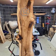 Olive Ash Live edge slab
