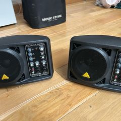Behringer B205D Active Speakers (Pair)