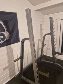 Bodymax Heavy Duty Multi Press Squat Rack