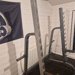 Bodymax Heavy Duty Multi Press Squat Rack