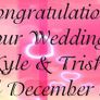 Wedding Day Banner Personalised with photos Image 9