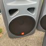 JBL PA Speakers + Studiomaster Mixing Desk Image 3