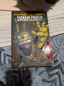 Five nights at Freddie's graphic novel vol 1