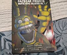 Five nights at Freddie's graphic novel vol 1