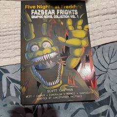 Five nights at Freddie's graphic novel vol 1