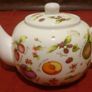 Leonardo Collection " Various Fruits " Colorful Pattern Fine China Tea Pot Designed In England Image 5
