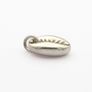 Vintage 925 Sterling Silver Cowrie Shell Charm Pendant Image 6