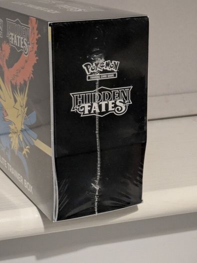 Pokemon Hidden Fates ( Will be sold Monday if no buyers here)