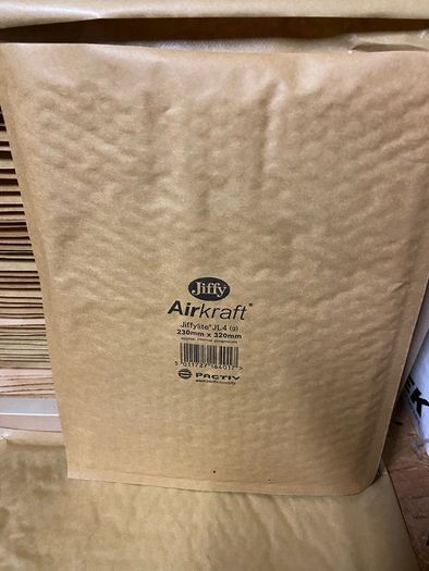 10 Jiffy AirKraft Bags Size 230mm x 320mm