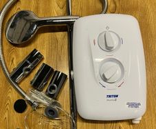 Triton Rally II electric shower