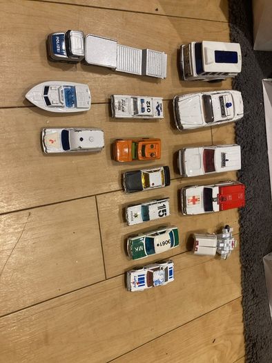 Vintage Toy cars die cast