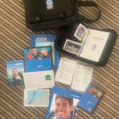 Full PADI Divemaster Crewpack
