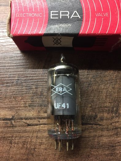 Vintage Radio Valve