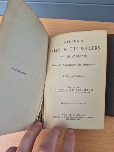 Wilson's Tales of the Borders