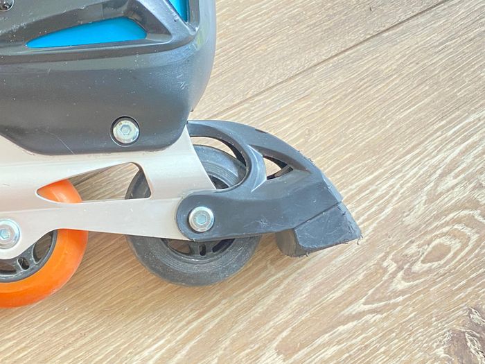 Kids Adjustable Inline Skates UK 4 - 7 (ABEC-9 Bearings) Great Condition