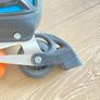 Kids Adjustable Inline Skates UK 4 - 7 (ABEC-9 Bearings) Great Condition Image 4