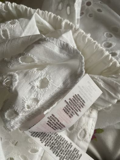 wide leg Bnwot primark Broderie anglaise trousers xsmall