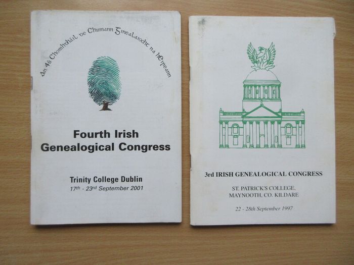 Collection of 31 vintage collectible and out of print books on Dublin, Ireland Local and Family History