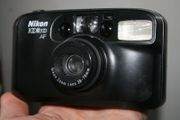 Nikon Zoom 200 Af Point And Shoot 35mm Film Camera working