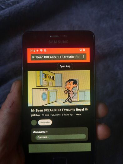 Android 12 Samsung S2